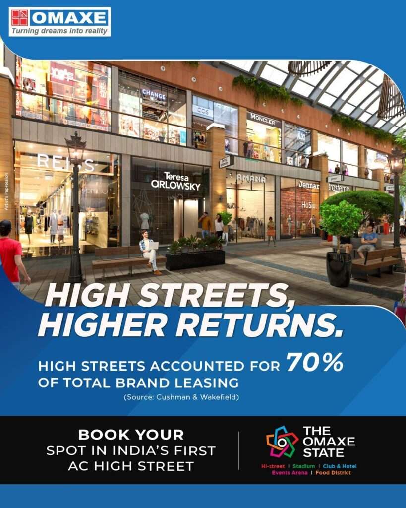 Commercial Areas in Delhi NCR