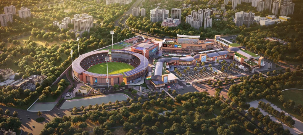 Commercial Areas in Delhi NCR